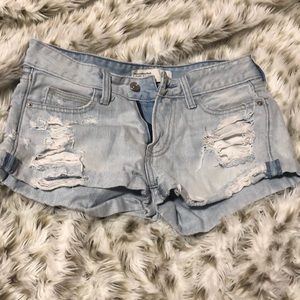 Abercrombie Jean Shorts